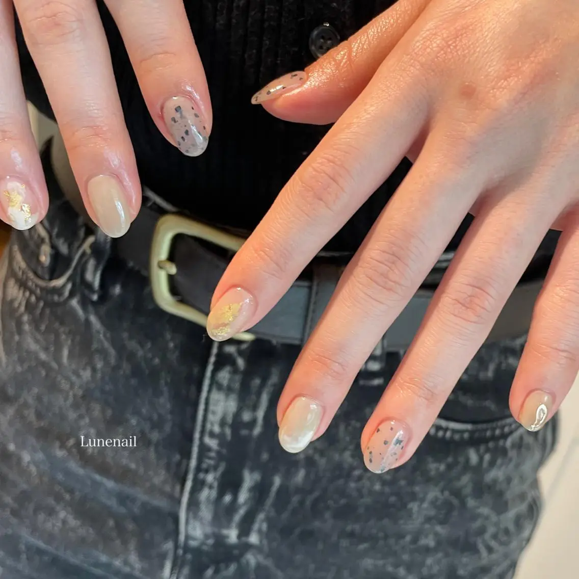 ネイル Lune nailのネイルデザイン