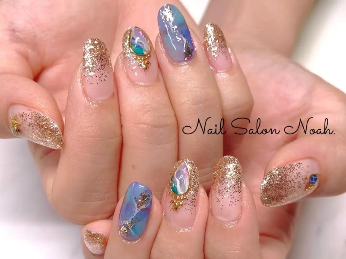 ネイル ハンドネイル Nail Salon Noah.のネイルデザイン