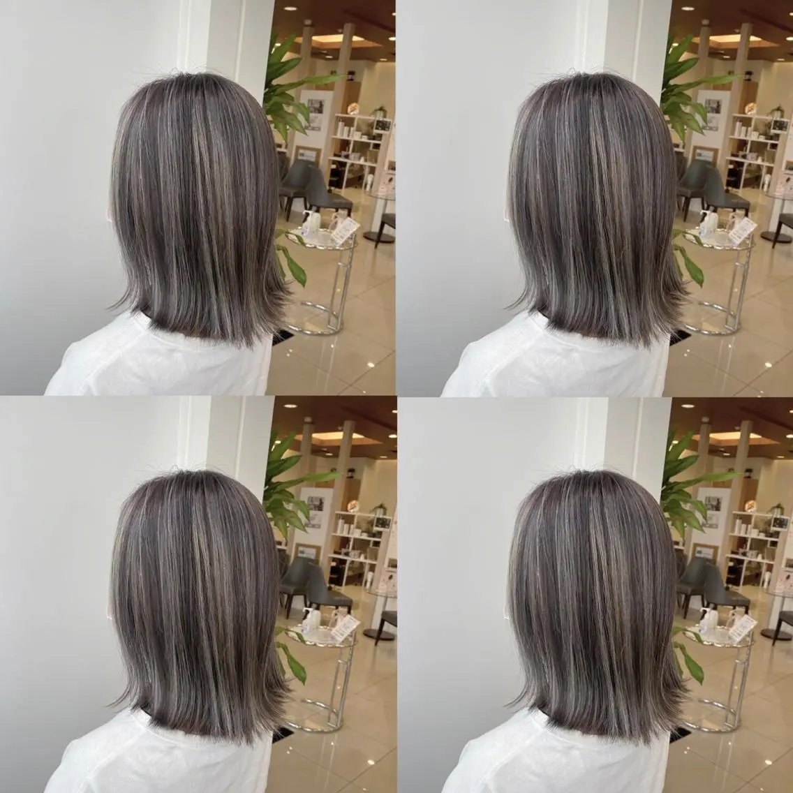 ミディアム カラー ヘアカラー トリートメント 【カラー指名No 1✨】HIBIKIのヘアスタイル