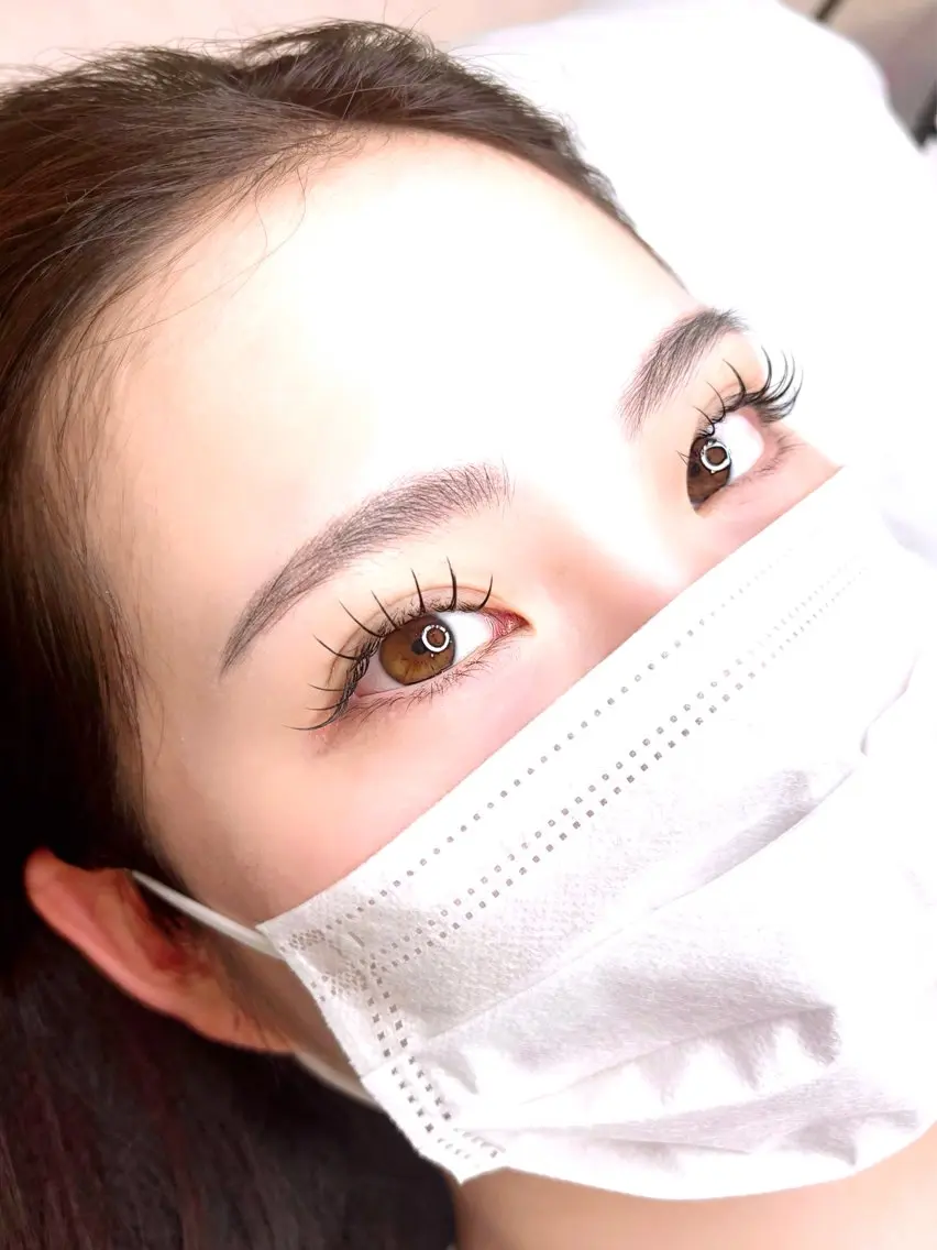 マツエク・マツパ eyeluxe bloom KANGのマツエク・マツパデザイン