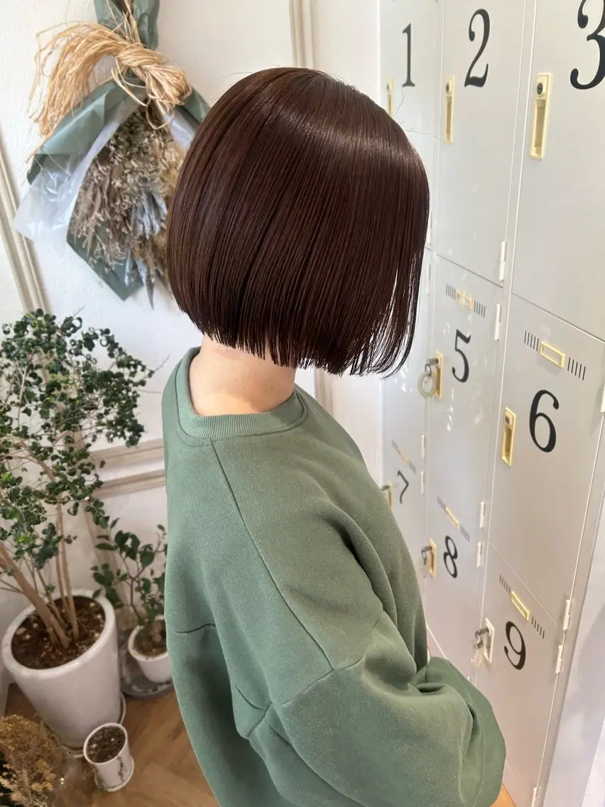 ショート カラー カット ヘアカラー merc. 🌼せのおのヘアスタイル