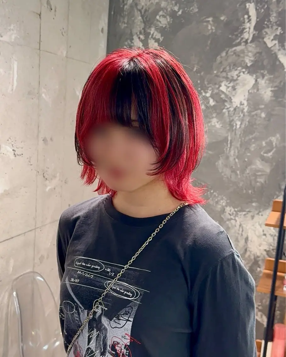 ミディアム カット ヘアカラー トリートメント ｻﾗｲ/似合わせ カット＆カラー/韓国のヘアスタイル