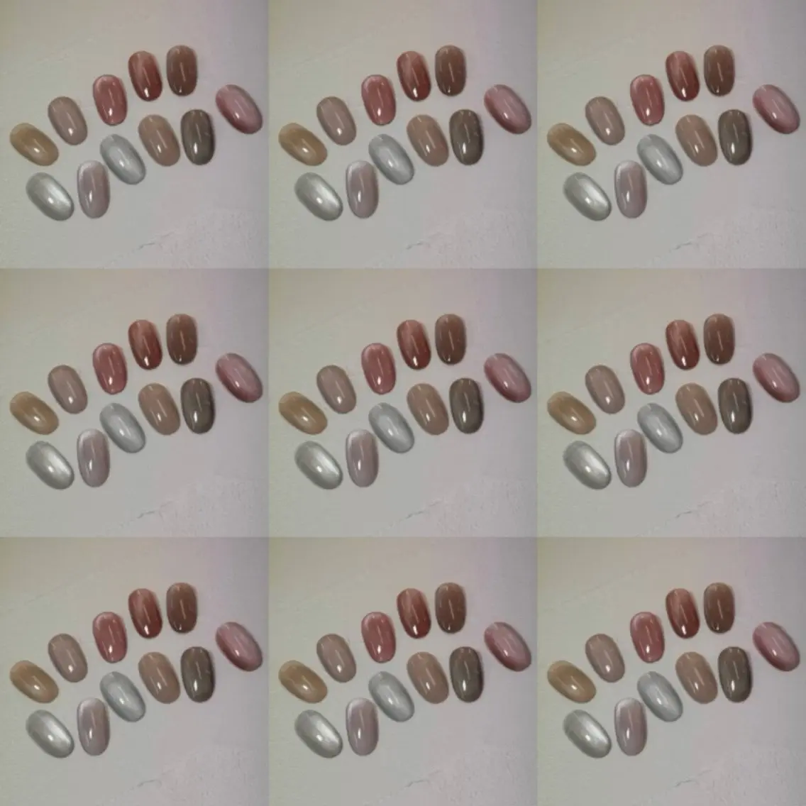 ハンド💅大人気💗マグネットネイル💗¥8,470- 《ソフトジェルオフ無料》の写真