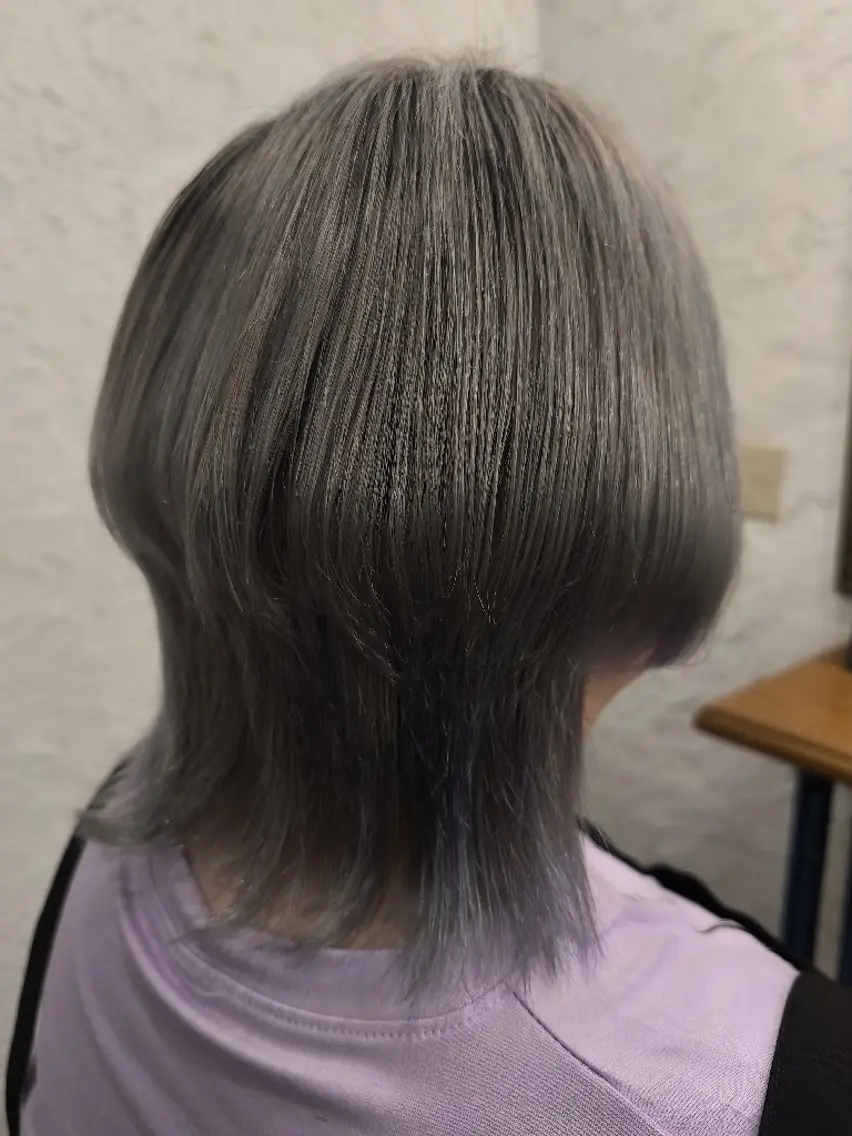 カット＋カラーの写真