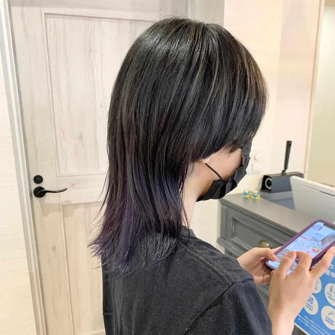 ショート ムラヨシ ショータのヘアスタイル
