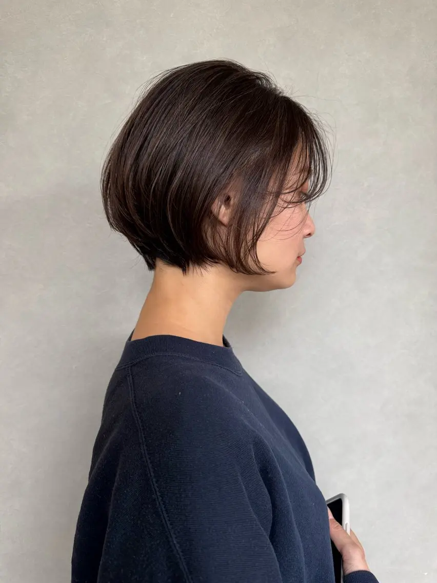 ショート カット ヘアカラー トリートメント tipi 香椎・千早のヘアスタイル