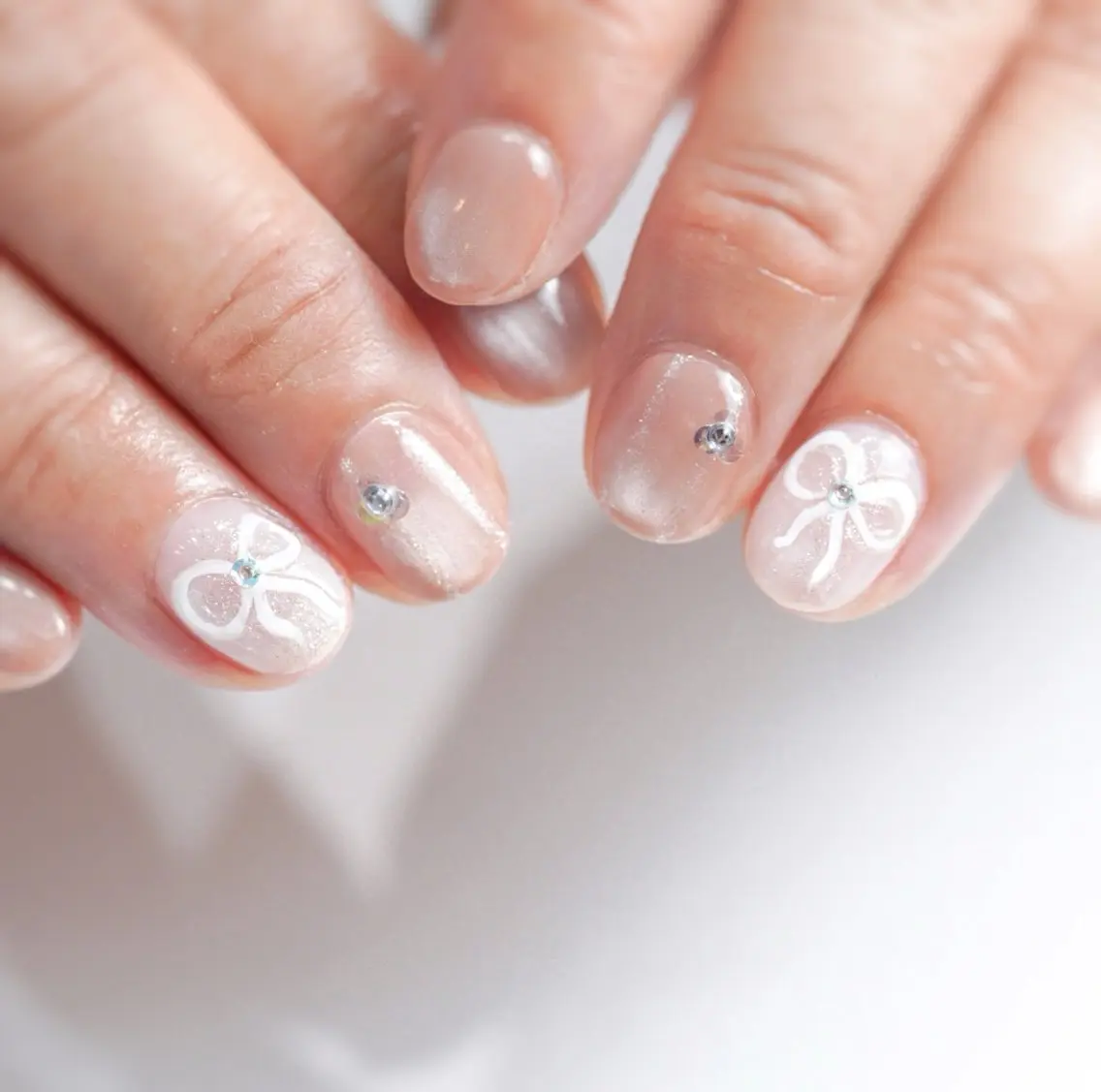 ショート ハンドネイル Re nailのネイルデザイン