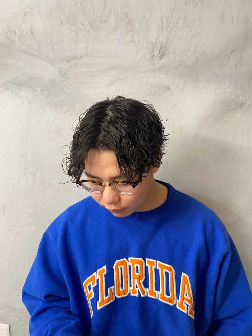 パーマ メンズサロンLOSS /rintaroのヘアスタイル