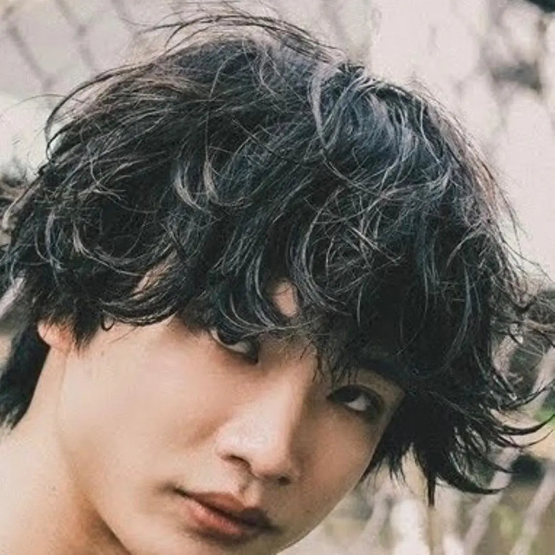 ショート パーマ ヘアアレンジ メンズ カット パーマ トリートメント メンズスタイル ly本厚木のヘアスタイル