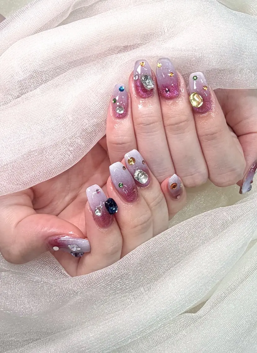 ネイル ハンドネイル nail salon quartettoのネイルデザイン