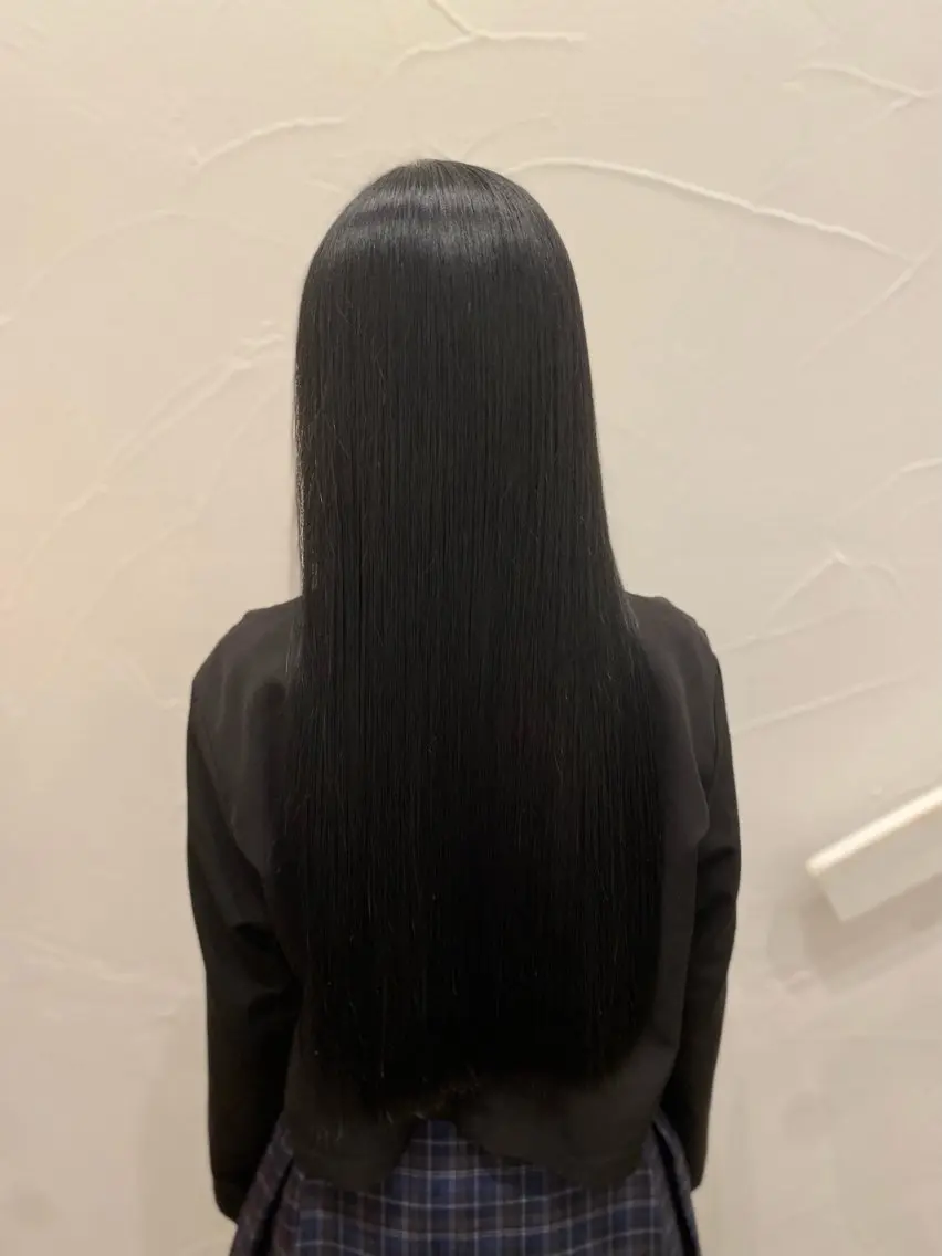 ロング カラー Ash中目黒店 榊間茜のヘアスタイル