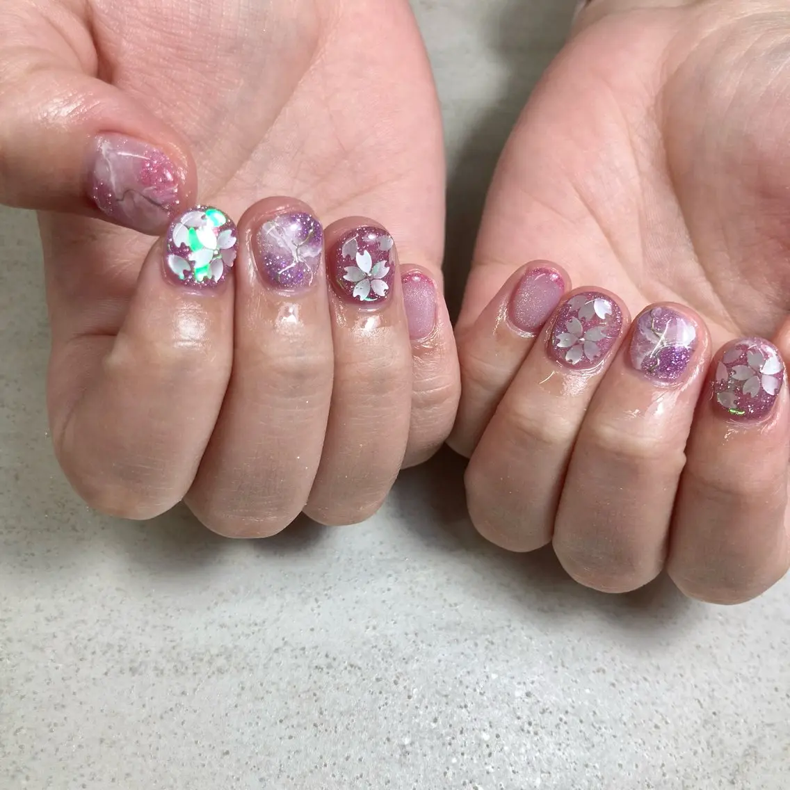 ネイル ハンドネイル sary nailのネイルデザイン