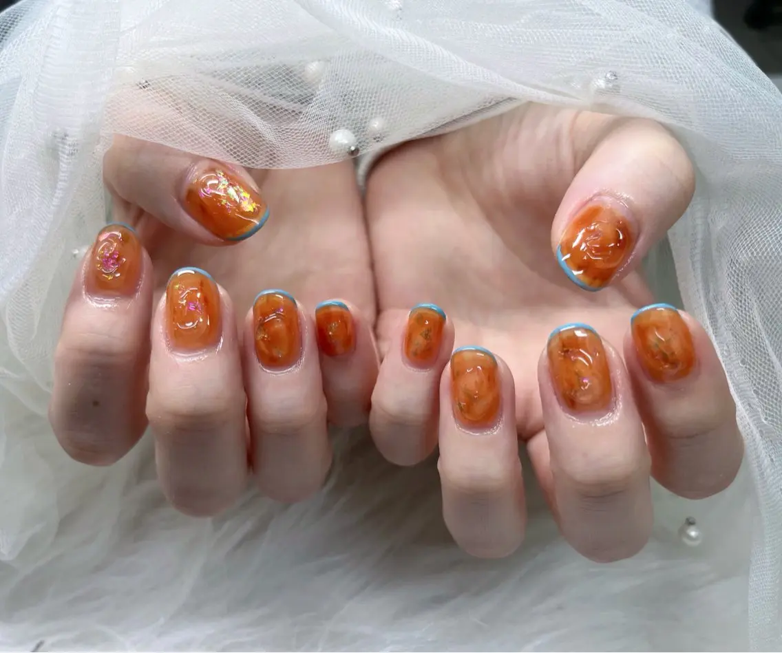 ネイル ハンドネイル INF ネイルサロンのネイルデザイン