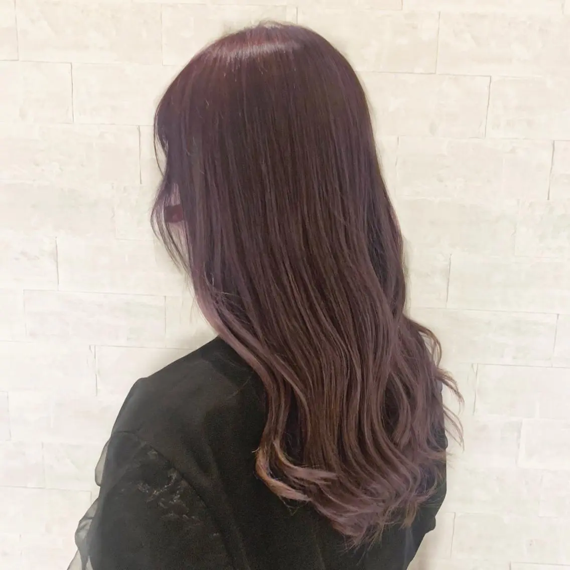 カラー 似合わせカット🎀 上谷 汐織のヘアスタイル
