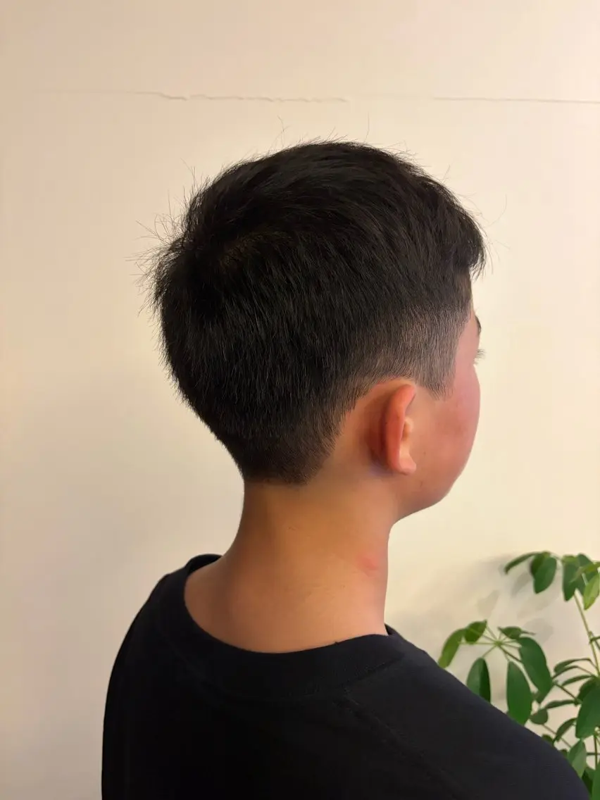 ショート 加茂 響のヘアスタイル
