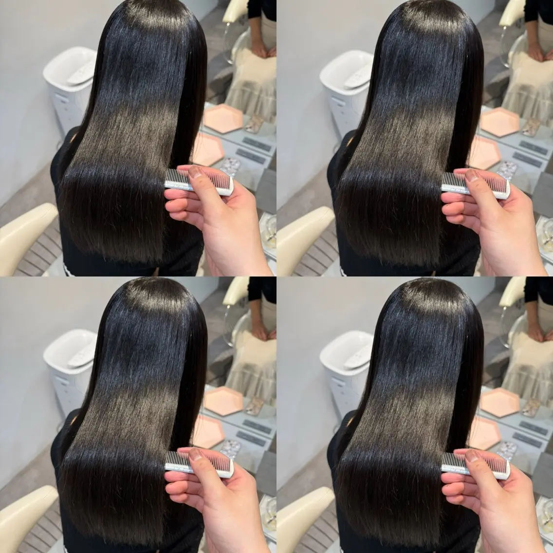 ミディアム カラー カット ヘアカラー トリートメント 💎透明感カラー特化 💎TAISEIのヘアスタイル