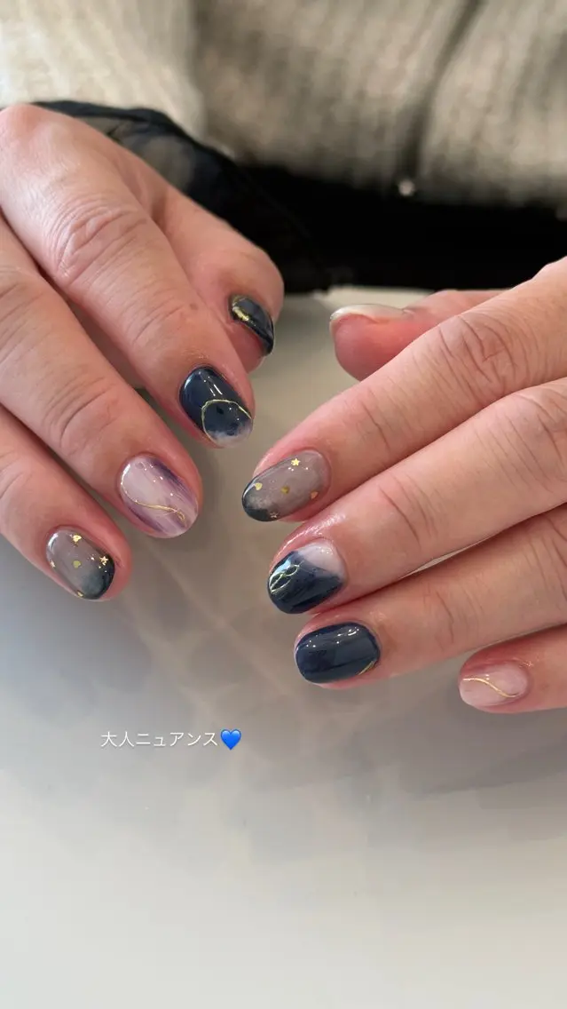 ネイル ハンドネイル フットネイル nailsalon charmeのネイルデザイン