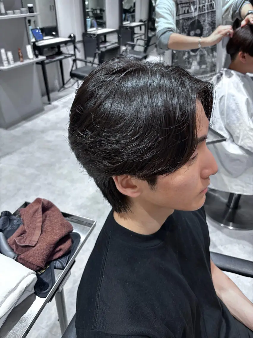 【メンズ限定】 カット+パーマ (種類問わずこちらのクーポンからご予約お願いします！）の写真