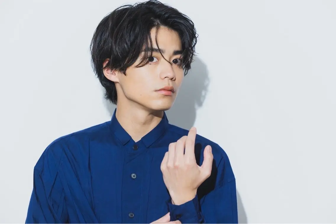 メンズ 神田 陽向のヘアスタイル