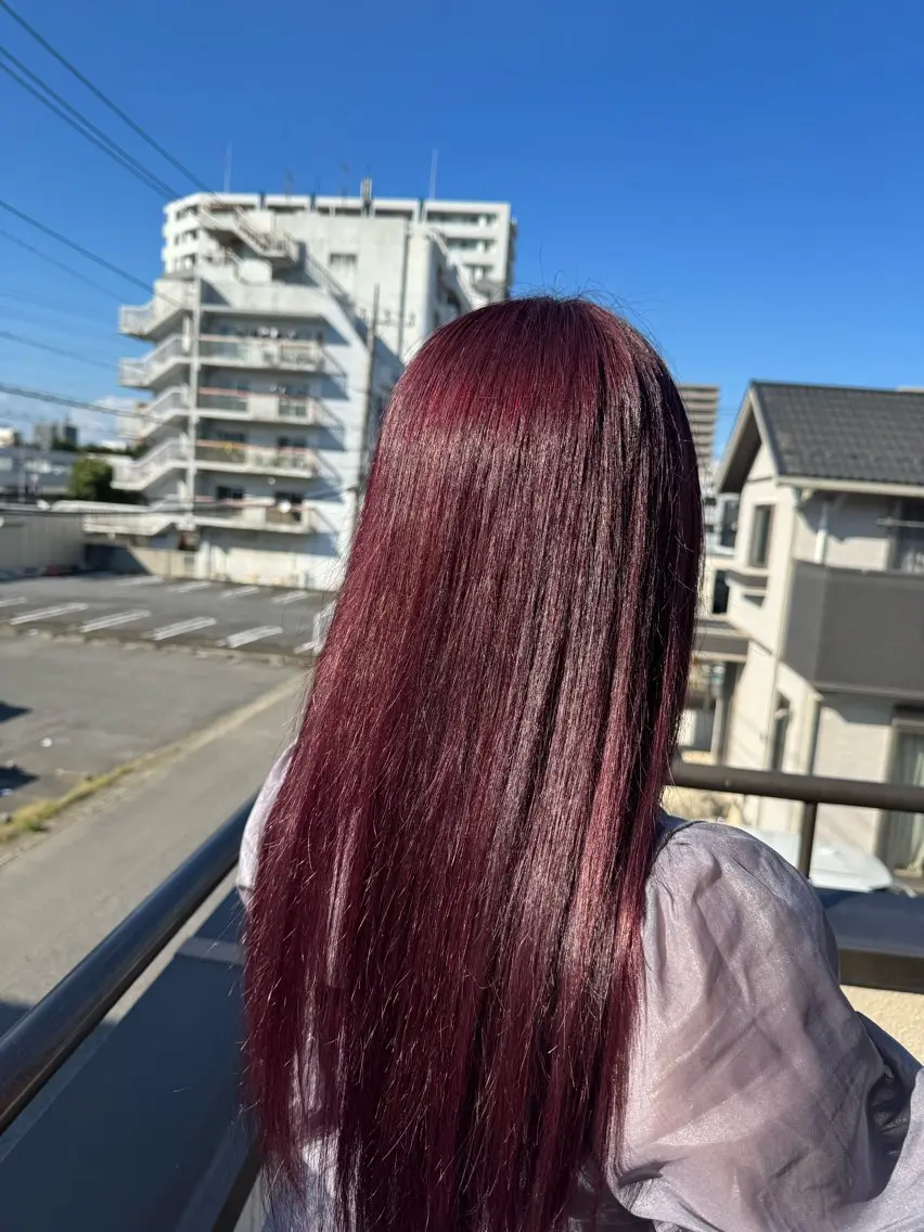 カラー ヘアカラー KAORI 💐🤍のヘアスタイル