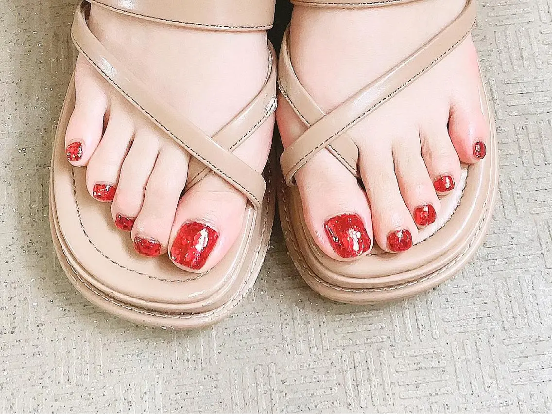 🩵フットワンカラー🩵フットバス 付き♪オフ込みの写真