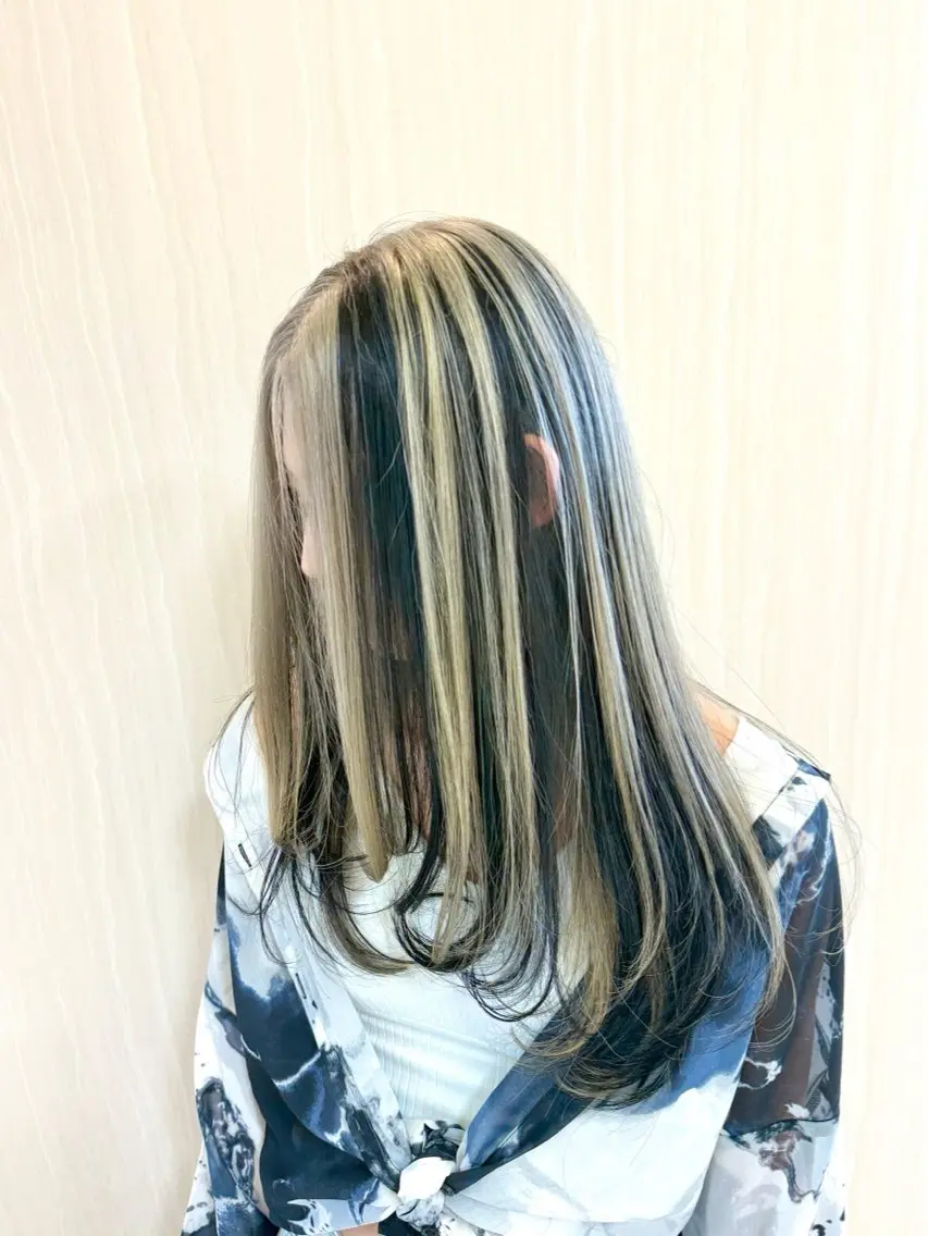 ロング カラー BENI鈎取 kanakoのヘアスタイル