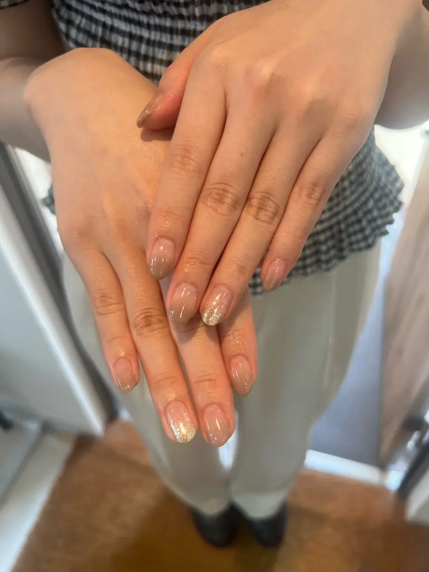 ネイル ハンドネイル FREE'Snail 𝑹𝒊𝒏𝒂のネイルデザイン