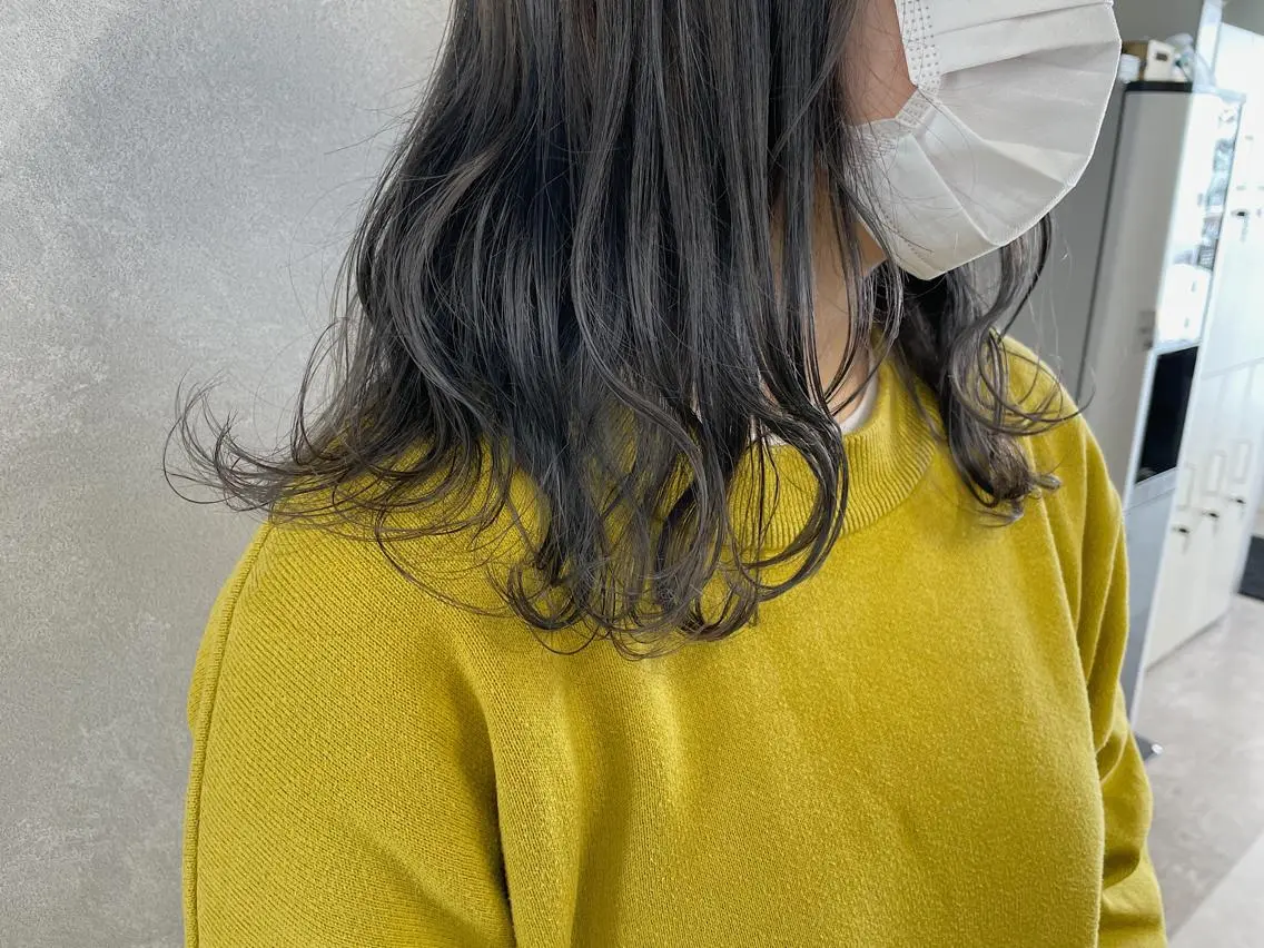 セミロング カラー 筑紫通り沿い | eNeのマツエク・マツパデザイン
