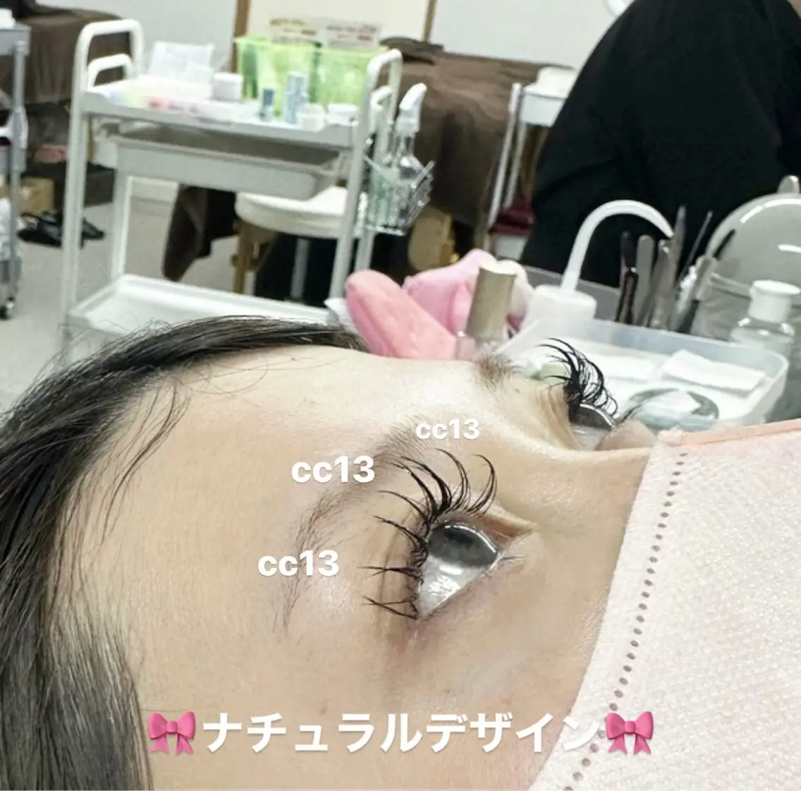 マツエク・マツパ 🎀バニーラッシュ アイリスト🎀のマツエク・マツパデザイン