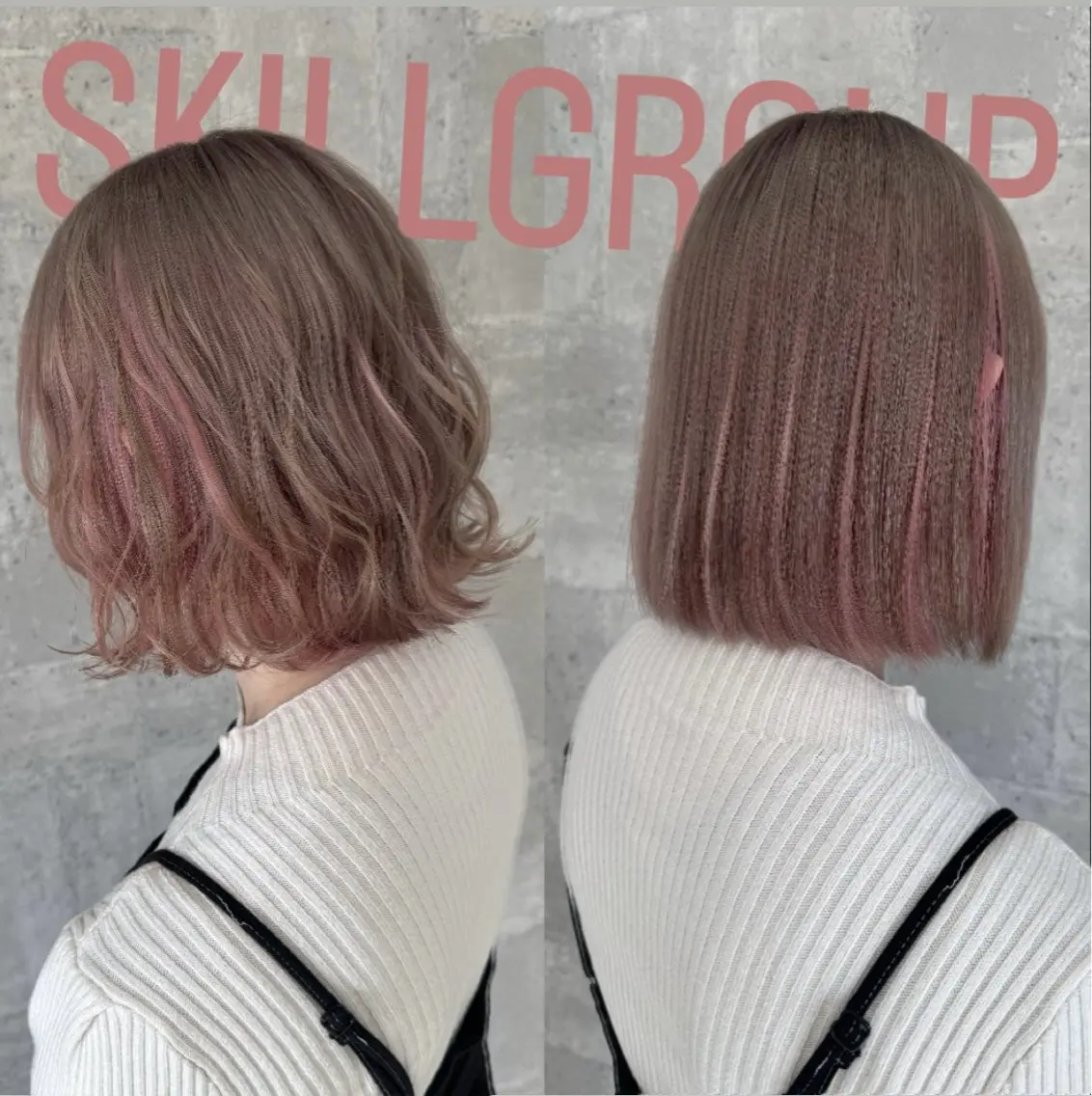 ショート カラー ՏKIᒪᒪ石岡店 本田のヘアスタイル