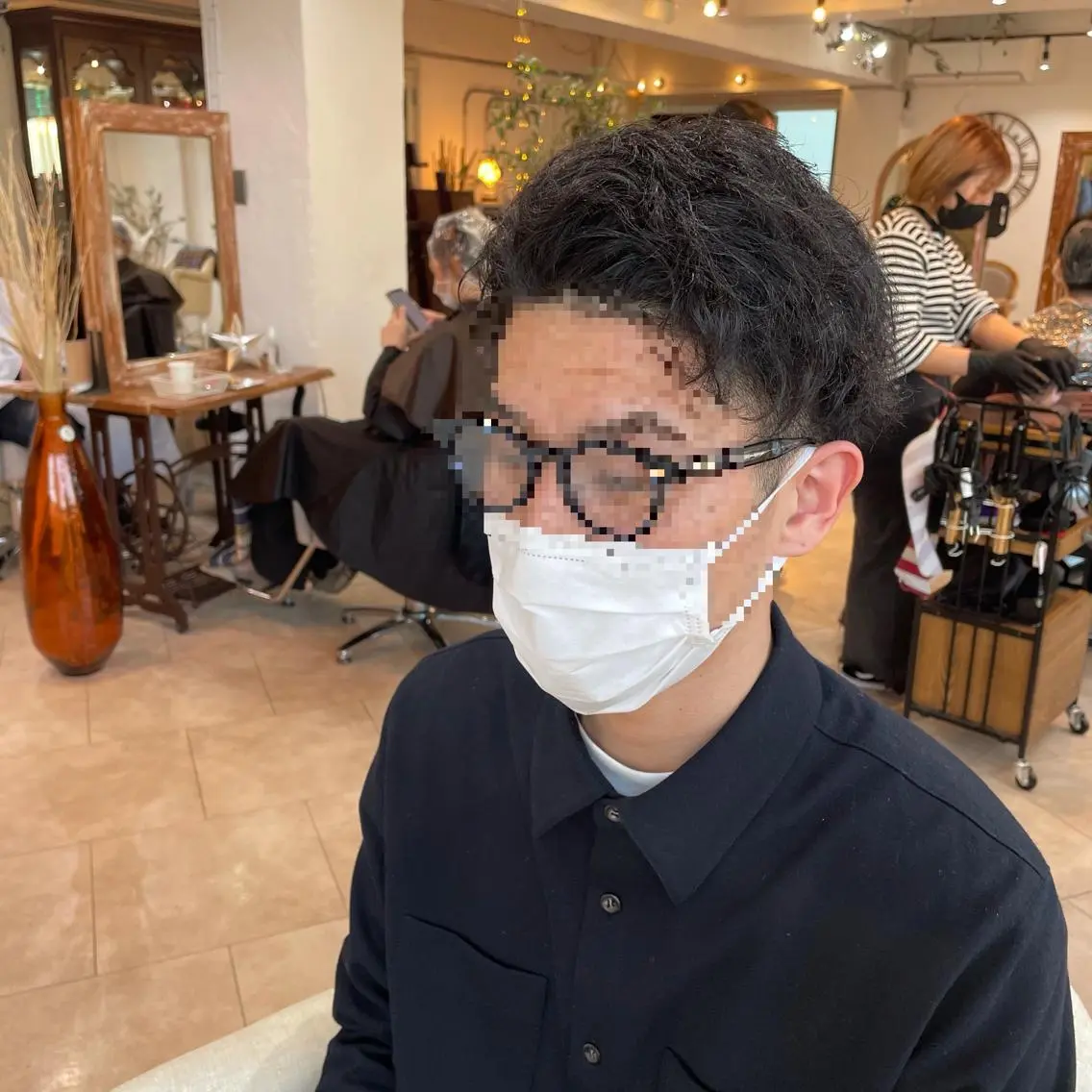 ショート 清水 美雪のヘアスタイル