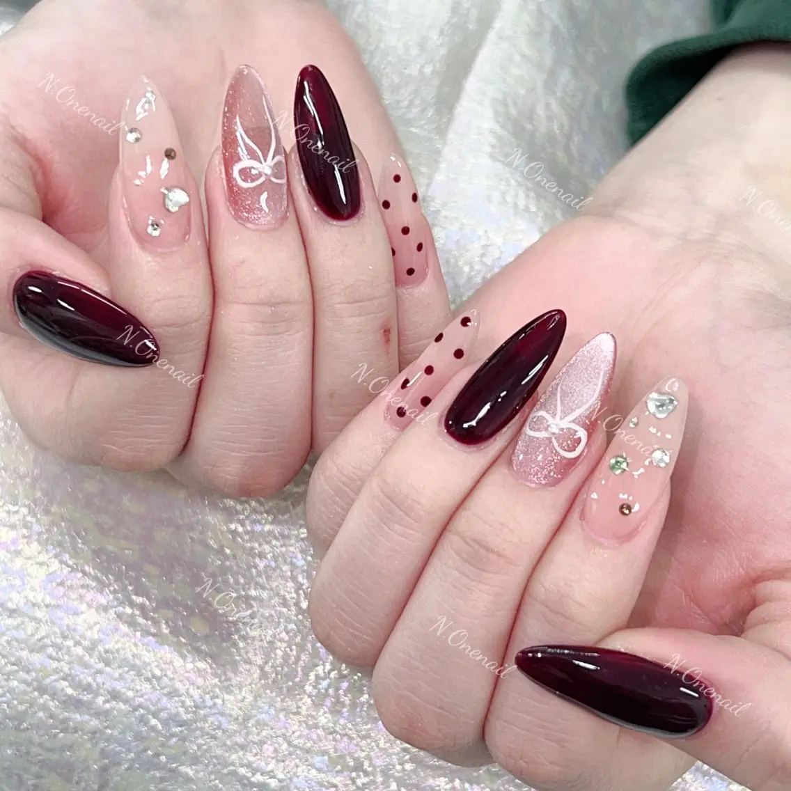 ネイル N.one Miya🎀のネイルデザイン