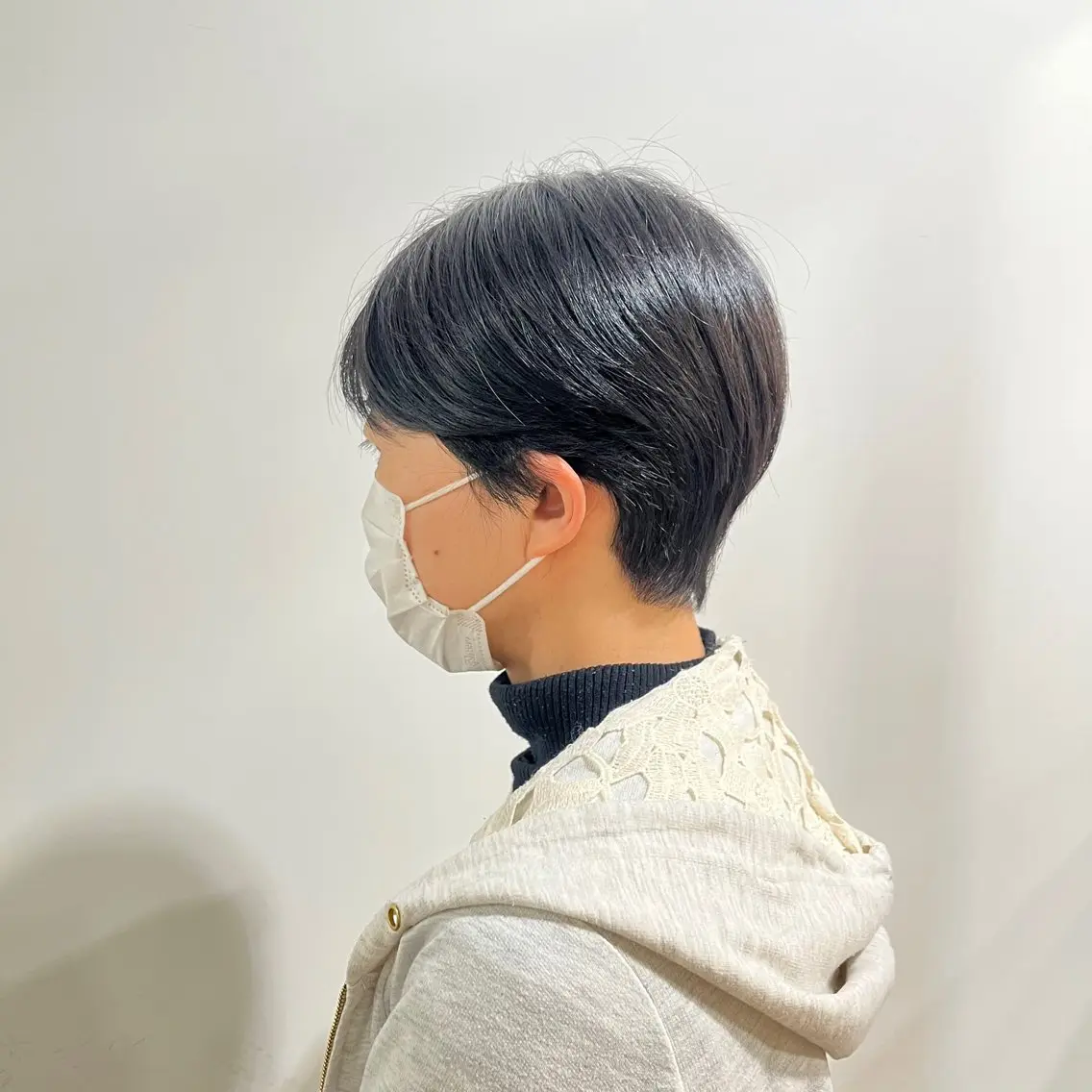 ショート やまき さきねのヘアスタイル