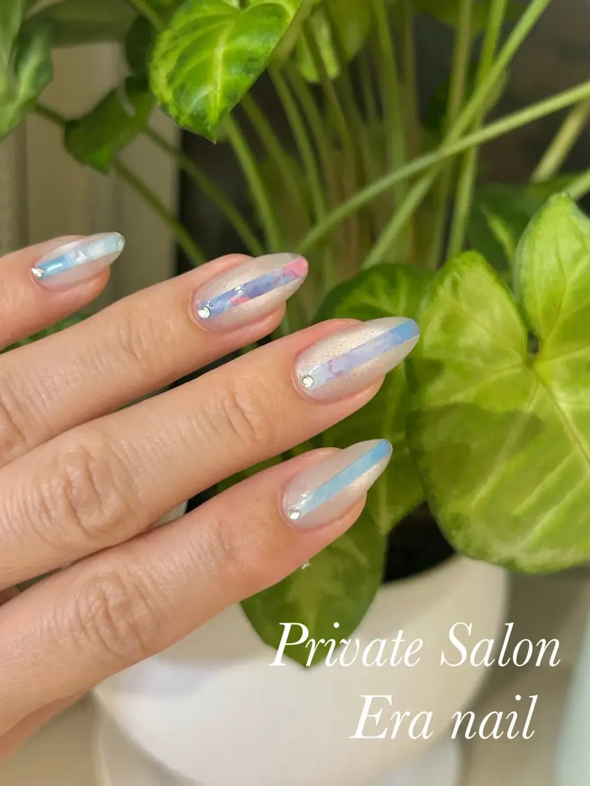 ネイル アートネイル ハンドネイル Era nailのネイルデザイン