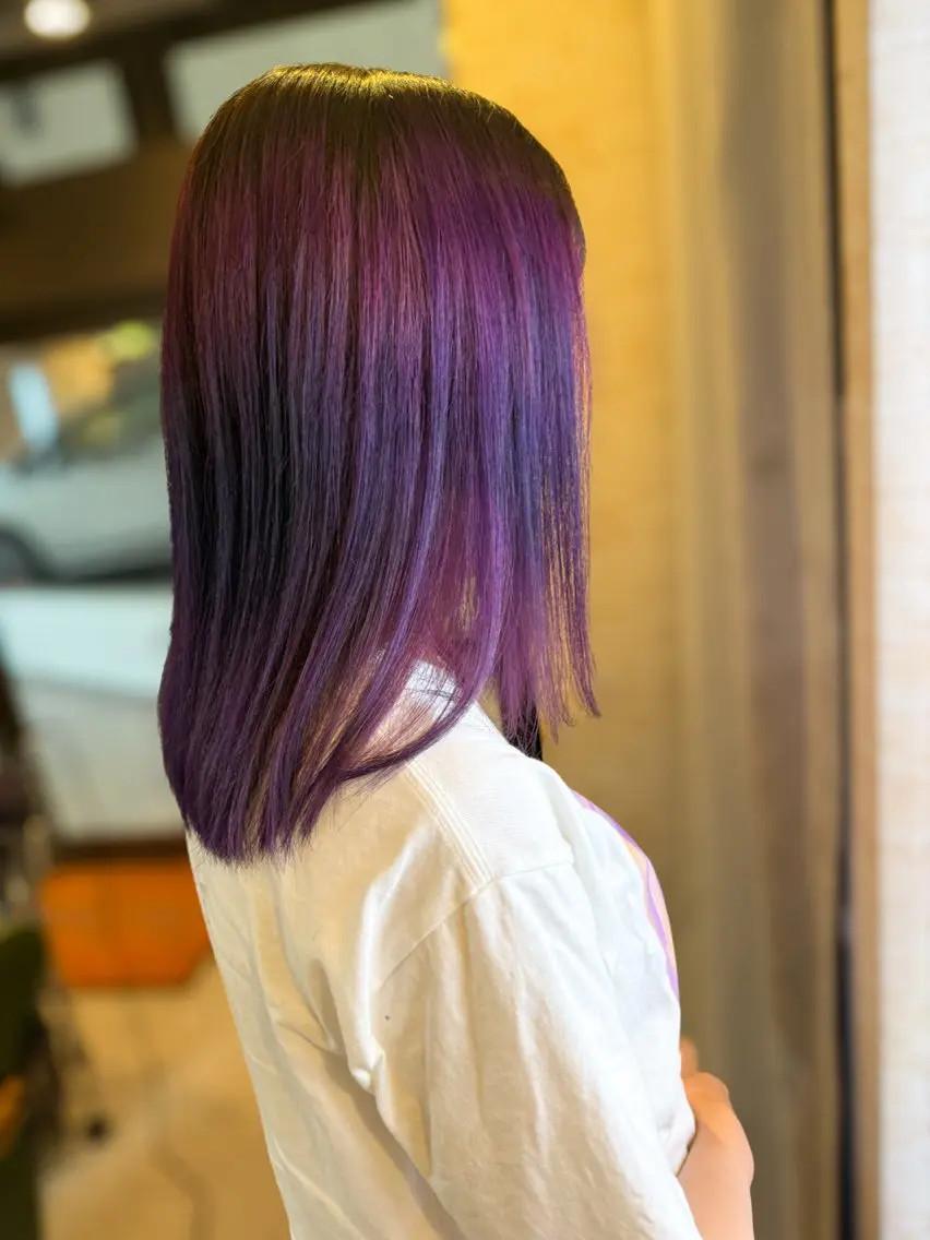 カラー ✨縮毛矯正✨髪質改善 ナカシマ ユミのヘアスタイル