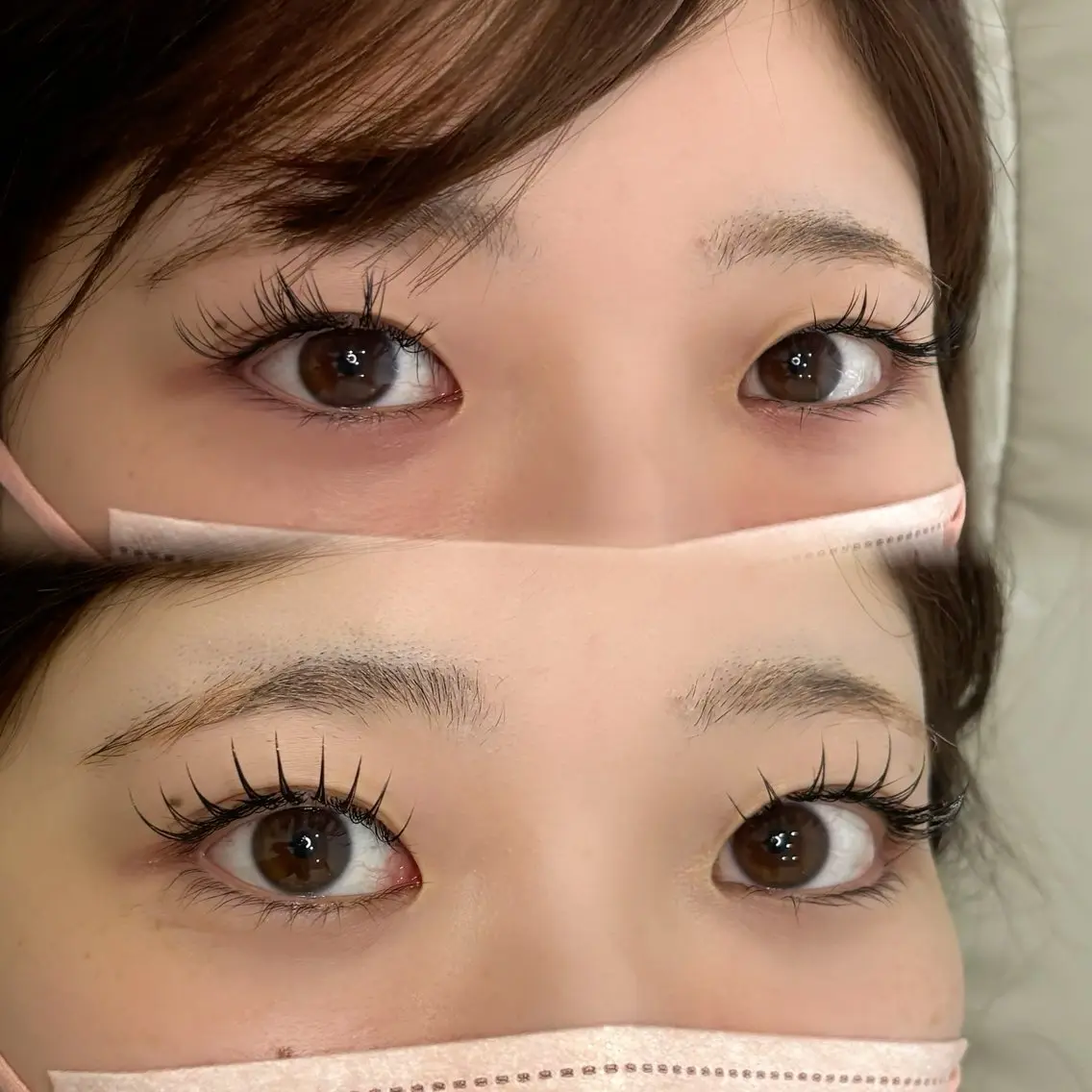 ❄️LEDマツエクフラットラッシュ80本 5,000円〜160本7,000円の写真