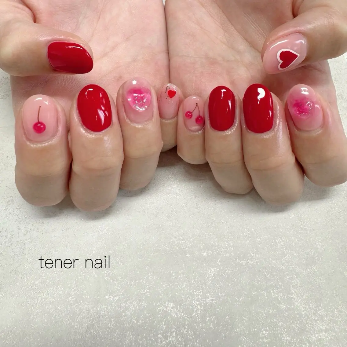 ネイル ハンドネイル テネルネイル tener nailのネイルデザイン