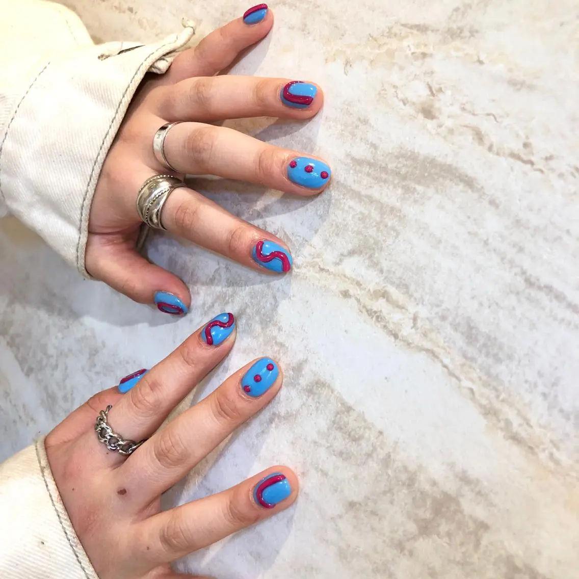 ネイル nail salon Soiréeのネイルデザイン