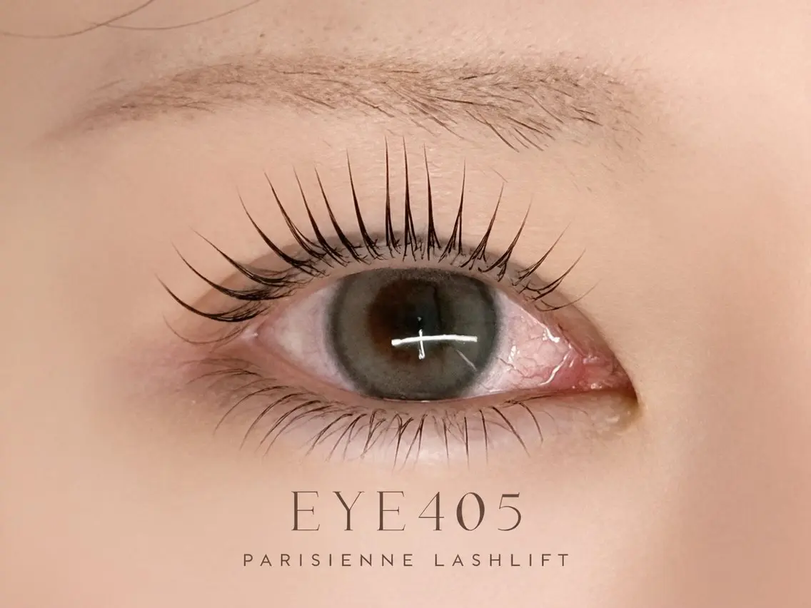 マツエク・マツパ パリジェンヌラッシュリフト マツパ EYE405千葉店 🎀➰井上のマツエク・マツパデザイン
