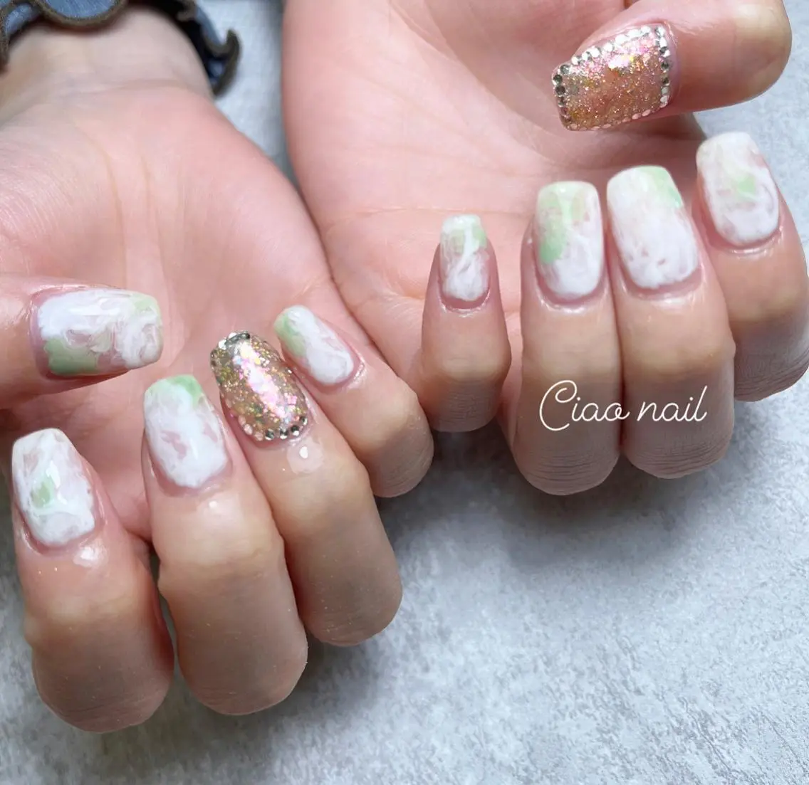 ネイル #Amin nail salonのネイルデザイン