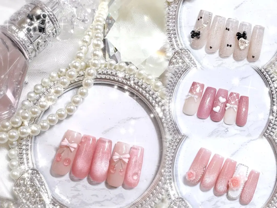 定額ネイル💄¥8000の写真
