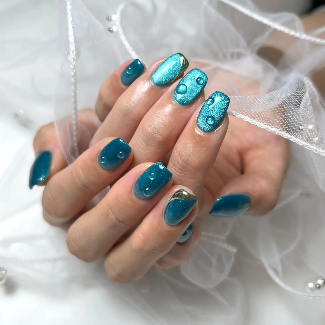 ネイル ハンドネイル Salon_ a.nailのネイルデザイン