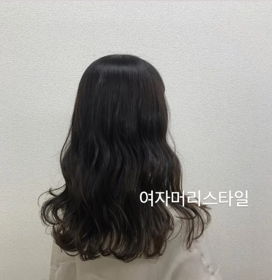 ロング もりたみかこ 美容師お休み中のヘアスタイル