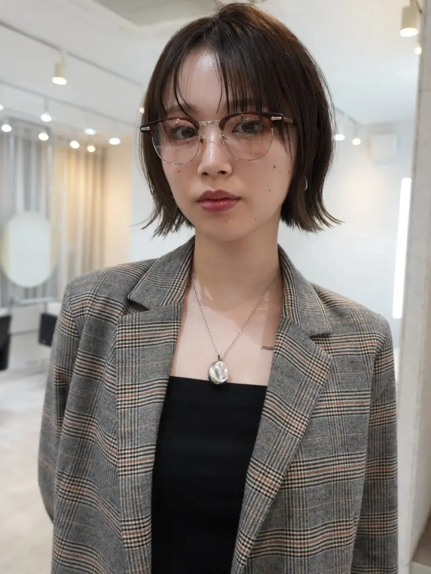ショート 大宮 / ボブ特化 永井竜也のヘアスタイル