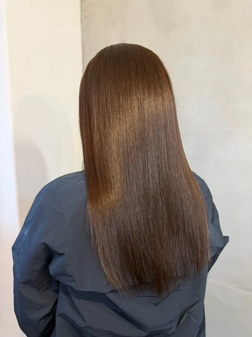 カラー haco 永森 藍莉🎀のヘアスタイル