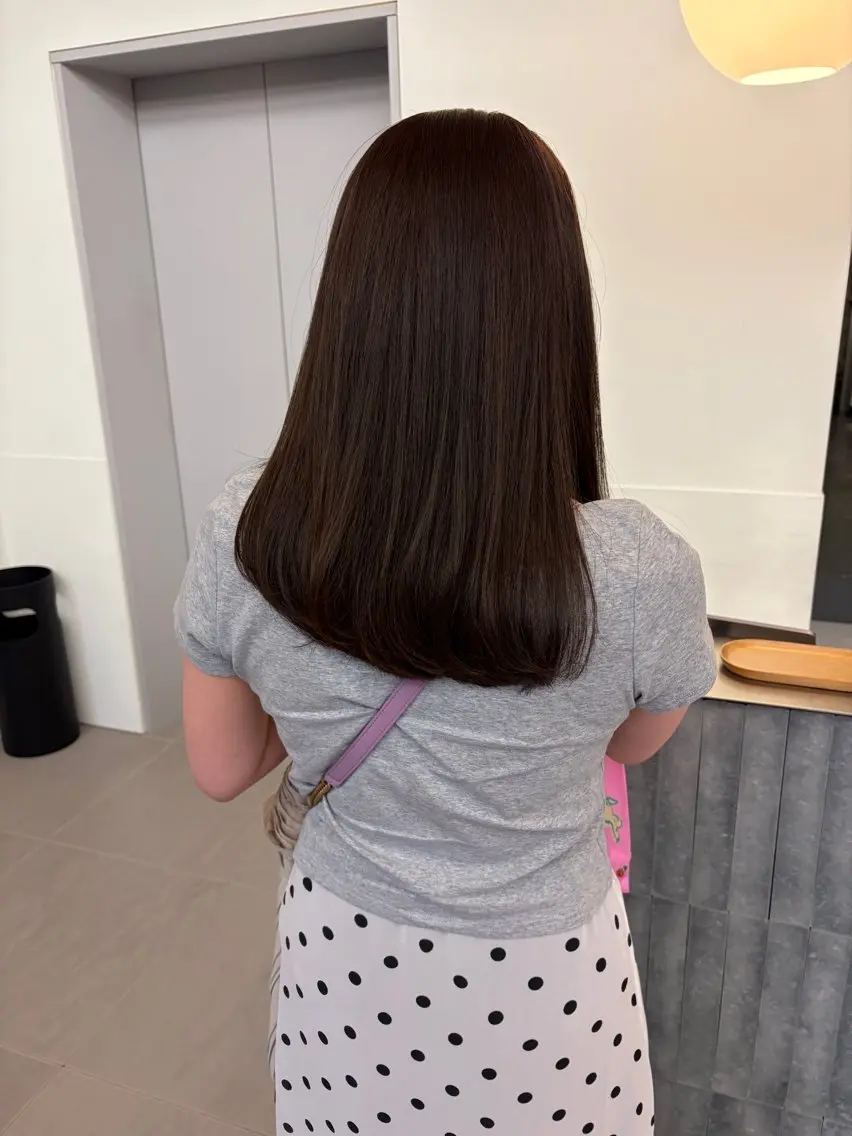 ロング 顔まわりレイヤー🪐 chiakiのヘアスタイル