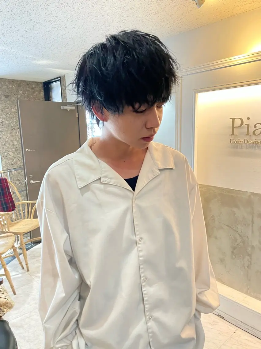 メンズ 【Pia】メンズ リュウセイのヘアスタイル