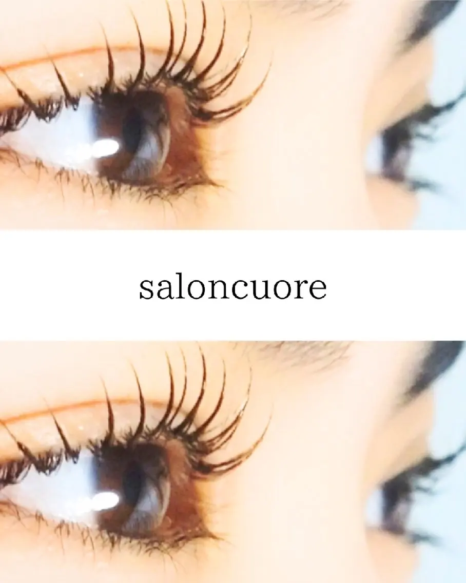 マツエク・マツパ saloncuore サロンクオレのマツエク・マツパデザイン