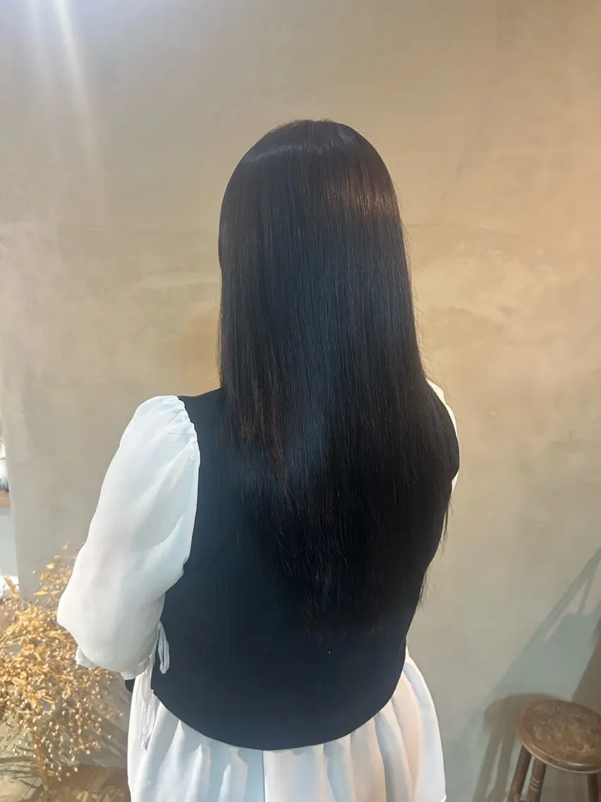 カラー 花森 心珠のヘアスタイル