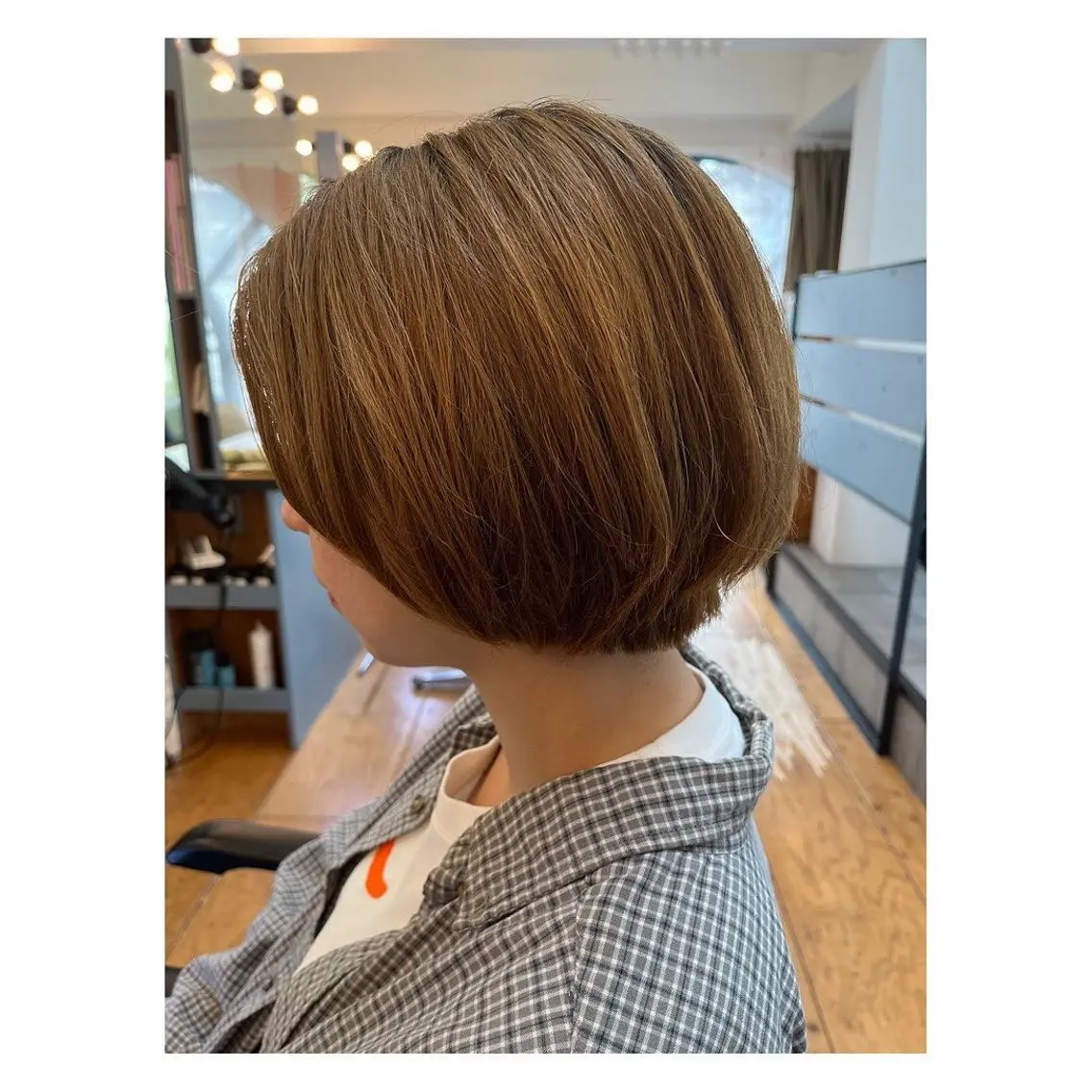 Lagom なかだのヘアスタイル